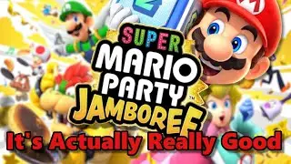 Jamboree is The Best Mario Party