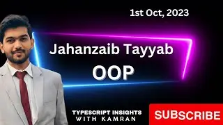 OOP by Jahanzaib Tayyab  #oop #typescript #jazhazaib-tayyab