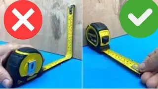 Few People Know About This Tape Measure Feature! Hidden Features of Tape Measure