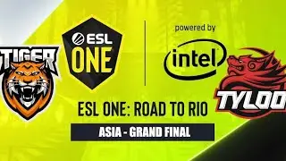 ESL ONE ROAD TO TIO ASIA GRAND FINAL TIGER VS TYLOO MAP1 HIGHLIGHTS