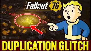 Fallout 76 Duplication glitch happening right now