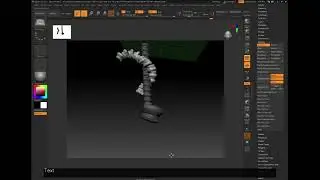 Creating an Insert Mesh Curve Brush in ZBrush