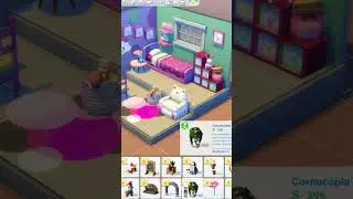 Quarto Infantil Jogo Base Sims 4