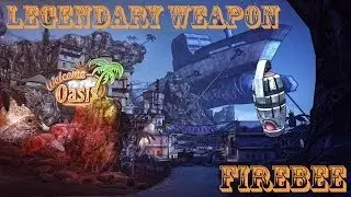 Borderlands 2 легендарные пушки #18 Fire Bee(Огненная пчела)