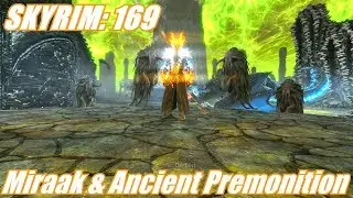 Checkers' Mellow Skyrim Let's Play Part 169 - Miraak and Ancient Premonition