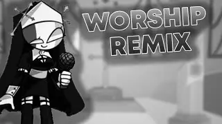 Friday Night Funkin' Mid Fight Masses - Worship | REMIX (Instrumental)