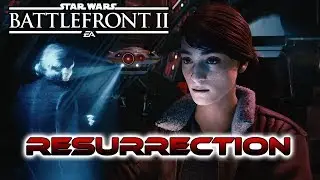 Star Wars Battlefront 2 Campaign PART 10 RESURRECTION Iden Versio Inferno Squad