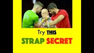 Secret for Straps | How to Get to the Straps WITHOUT Slipping