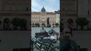 Сербия #природа #парк #лес #небо #солнце #семья #счастье #планета #путешествия #вечер #сентябрь