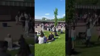Пикник в школе…