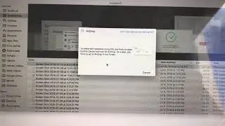 How to AIRDROP FROM MAC to iPhone?