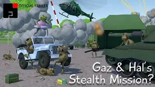 Gaz n Hal's Stealth Mission ? - Amazing Frog? (QMMT Part 4)