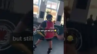 Тренировка тайского боксера😂