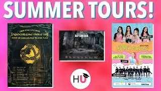 Huge K-Pop Tours Announced, Chi Hoon Leaves TO1 | Latest K-Pop News