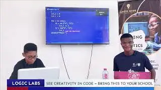 Young Genius Solves Python Problem: Counting T's and I's in Seconds - Logic Labs Coding for Kids