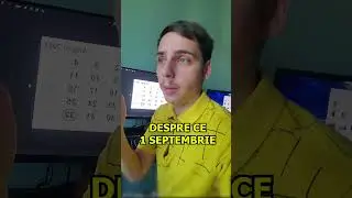 Astazi este 32 AUGUST !