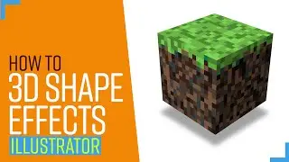 Create 3D effects in illustrator