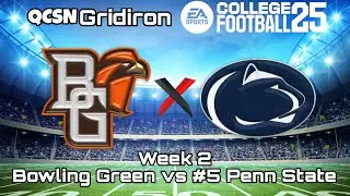 Season 1 Week 2: Bowling Green vs Penn State | EA Sports College Football 25