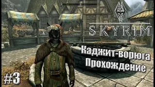 The Elder Scroll V Skyrim | Вор Каджит в Вайтране #3
