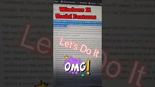😲Copy text from Windows paste to Android😲Windows 11 Useful Features 