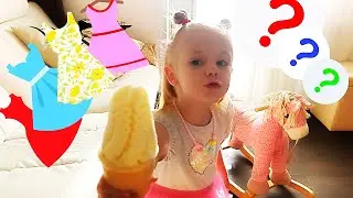 Лера и салон красоты для девочек дома