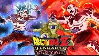 (Descarga) NUEVO ISO DBZ TTT REVEAL OF UI MASTERED + JIREN Full Damaged  Mods 2018