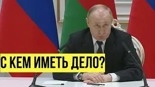 Путин ответил о легитимности Зеленского и переговорах с Украиной