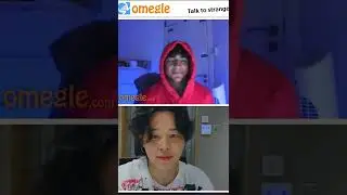 Cute boy wants to smash BTS Jimin on omegle