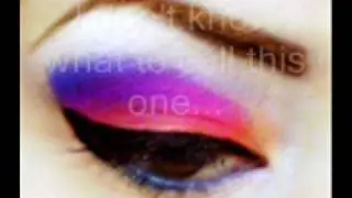 Colorful Makeup tutorial