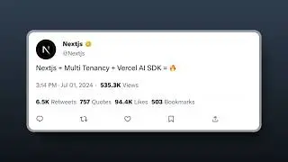 Building an AI Blog Builder using Nextjs, Vercel AI SDK & Shadcn UI
