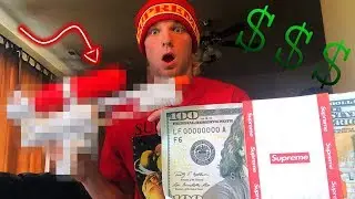 Unboxing WORLDS MOST EXPENSIVE Water gun (Supreme)