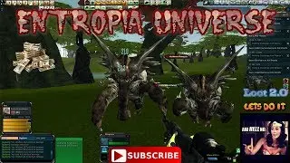 Entropia Universe Hunting 3000 Kerberos points Run 4