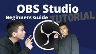 LEARN OBS STUDIO IN 20 Minutes! |Ultimate Beginners Guide|