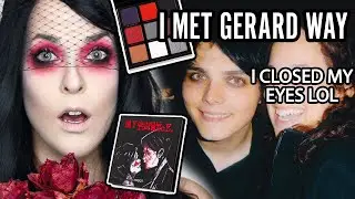 HIPDOT x MCR Review / HELENA MAKEUP / When I met Gerard Way