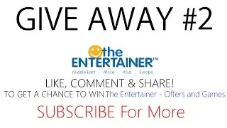 PlayStation Entertainer Subscription GIVEAWAY !! Giveaway #1