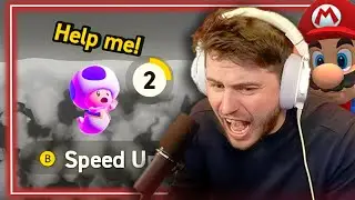 Terroriser & Nogla Rage at the Hardest Mario Wonder Levels