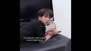 seokjin said : sayang bangun 🥵