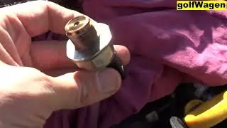 Ford Mondeo fuel pressure sensor
