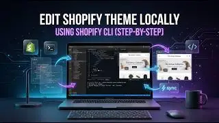 Shopify CLI Tutorial: Edit Theme Code Locally (Step-by-Step)