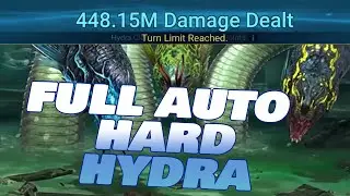 MY FULL AUTO HYDRA HARD TEAM! RAID SHADOW LEGENDS