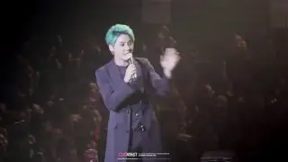 150419 XIA FLOWER ENCORE CONCERT in SEOUL - 지니타임 무서운 이야기를 해주세요~