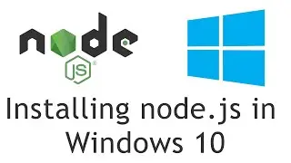 How to install node js in windows 10 2020 - Full Installation & Hello World node js tutorial