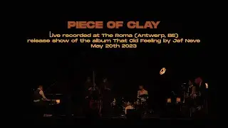 Jef Neve: Piece of Clay (Live @ De Roma)