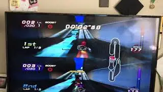 Sonic Riders Metal City 2 Players