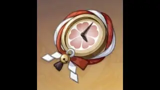 Hu Tao is happy with her new sands | Genshin Impact Artifact