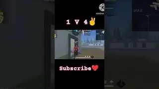 1V4✌✌ #trending #totalgaming #gyangaming #desigamer #freefire #freefireshorts #AGARMY
