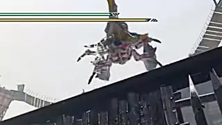 Daimyo Hermitaur Ignores the Fence
