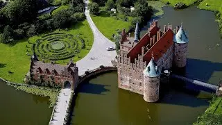 Egeskov Castle, Denmark 🇩🇰 Europe's best preserved Renaissance water castle. (Part 1)