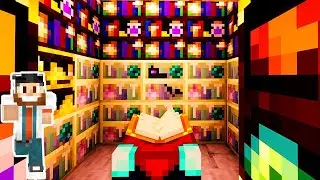 This Mod made me OP!  Mr Blockhead's world Ep 4