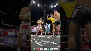 วันนี้ต้องได้เกิด 🦿💥 #ThaiFight